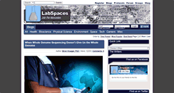 Desktop Screenshot of labspaces.net